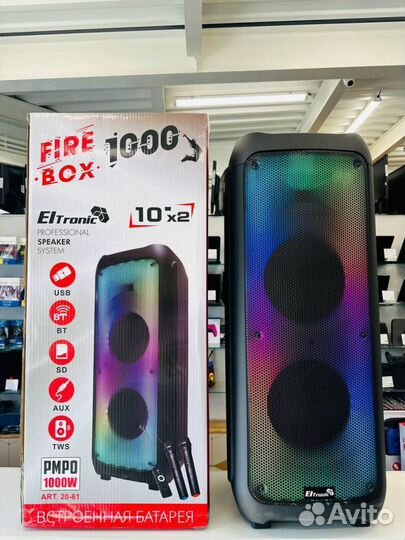 Портативная акустика (Колонка) eltronic 20-61 Fire