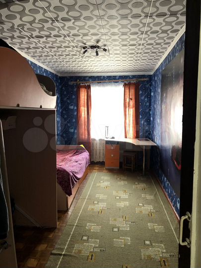 3-к. квартира, 58,7 м², 2/2 эт.