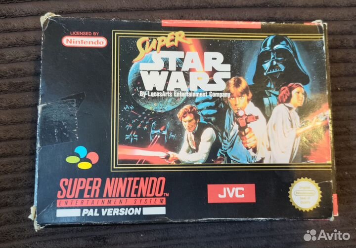 Super Star Wars для Super Nintendo