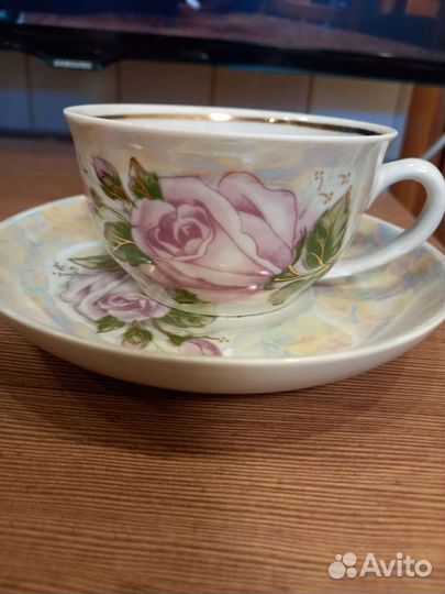 Чайная пара песочное