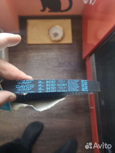 Ремень грм opel