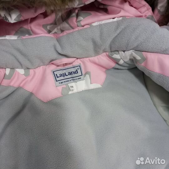 Зимний костюм для девочки 110 128