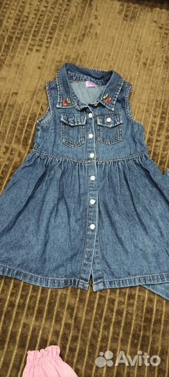 Платья на девочку 98р