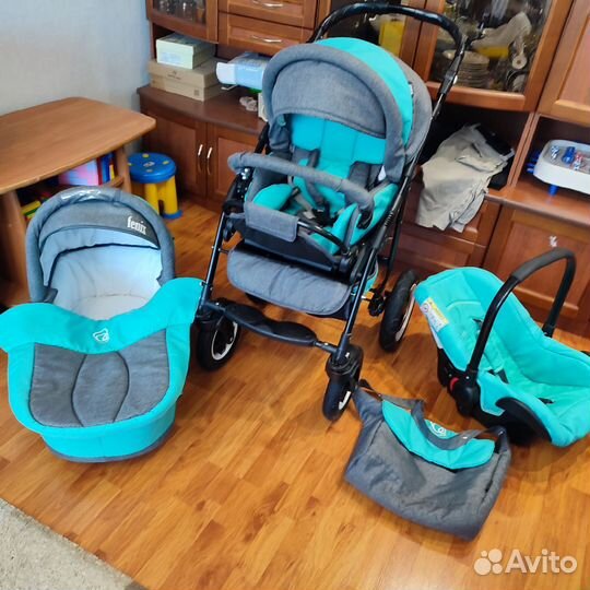 Коляска 3 в 1