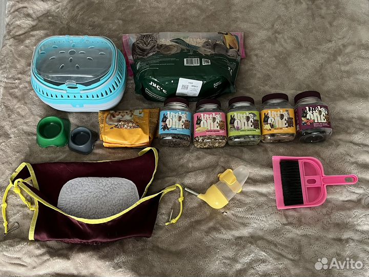 Клетка для грызунов большая