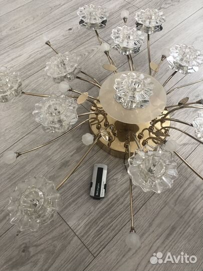 Люстра светодиодная с пультом