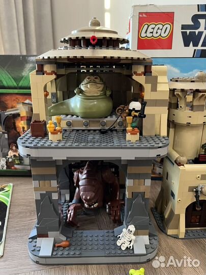 Два набора Lego Star Wars 9516, 75005