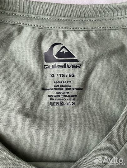 Футболка мужская Quiksilver