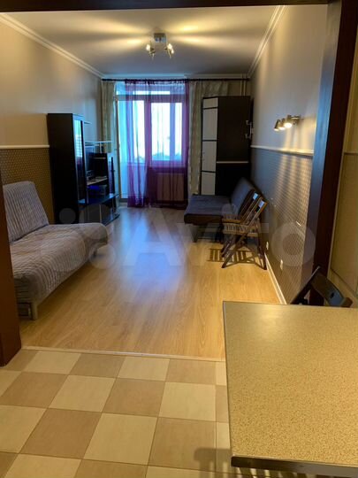 Квартира-студия, 38 м², 6/18 эт.