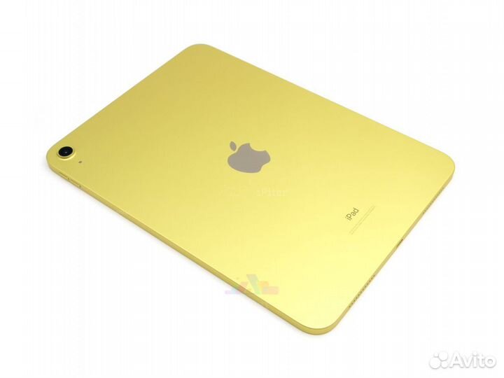Новый iPad 10 (2022) Wi-Fi 256gb Yellow (Желтый)