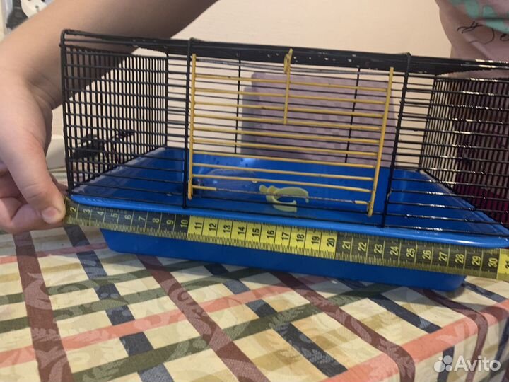 Клетка для хомяка