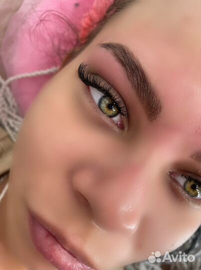 Наращивание ресниц