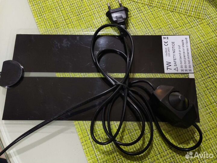 Коврик согревающий для рептилий