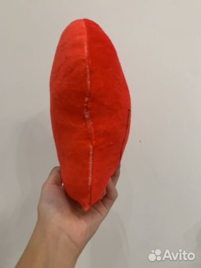 Мягкая игрушка сердечко
