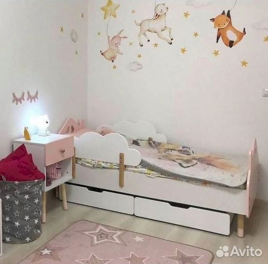 Кровать детская раздвижная