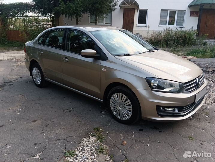 Volkswagen Polo 1.6 МТ, 2017, 40 606 км