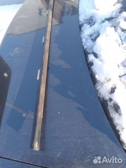 Молдинг левый, окна Honda civic ferio 2002г