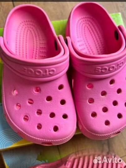 Crocs сабо детские