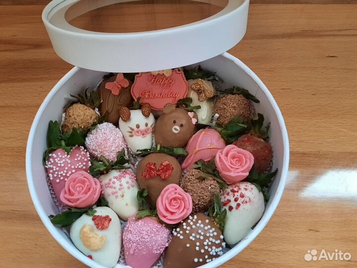 Клубника в шоколаде на 8 марта