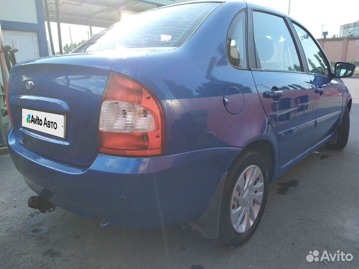 LADA Kalina 1.6 МТ, 2006, 162 000 км