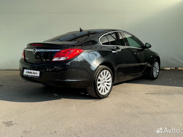 Opel Insignia 2.0 AT, 2011, 207 948 км