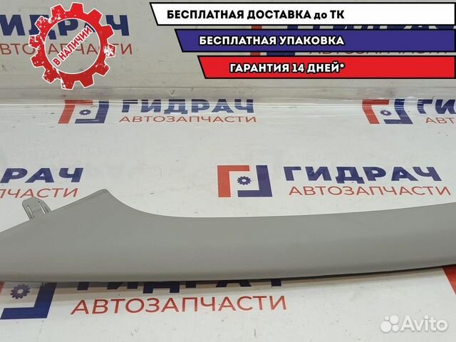 Обшивка стойки лобового стекла левая Hyundai Solar