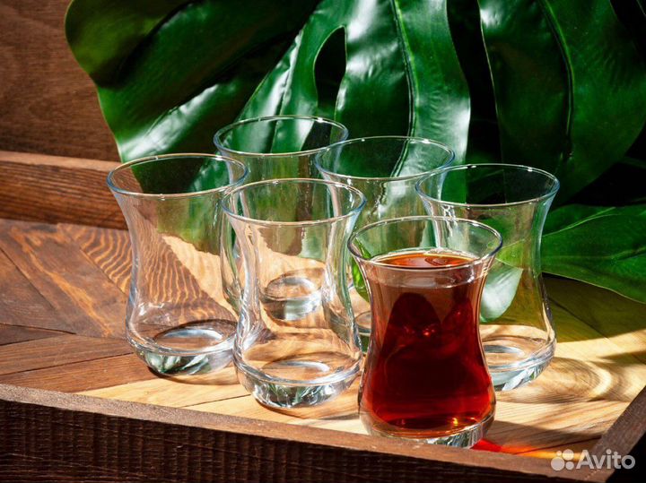 Набор турецких стаканов Pasabance