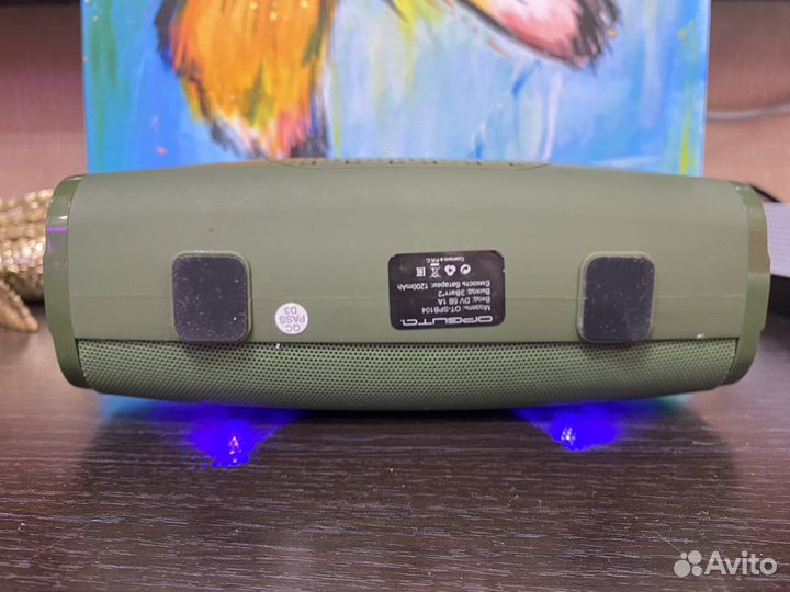 Блютуз колонка opguta OT-SPB104