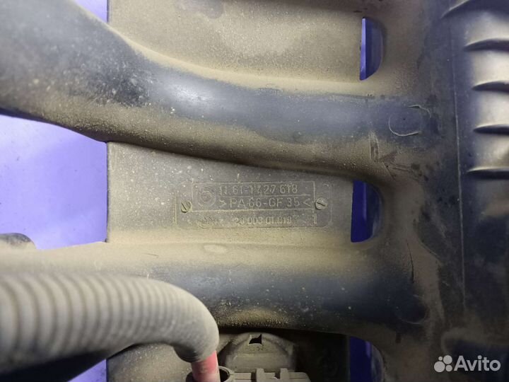 Коллектор впускной Bmw E39. M52