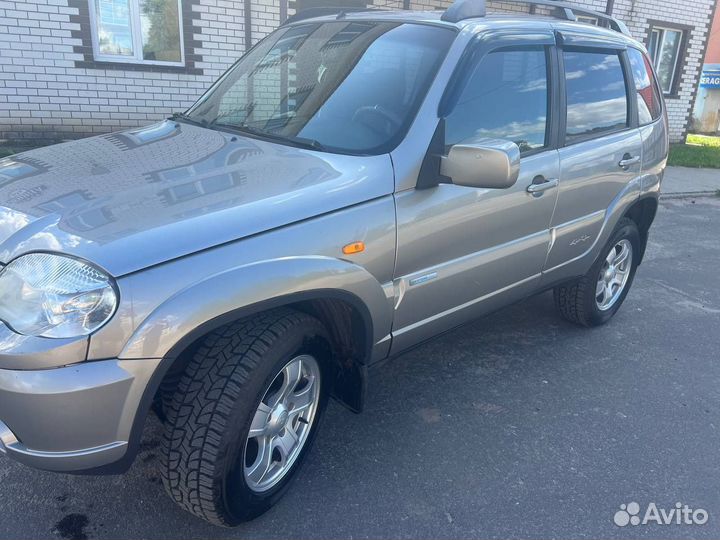Chevrolet Niva 1.7 МТ, 2010, 137 600 км