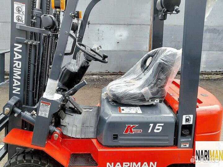 Вилочный погрузчик Nariman CPCD15, 2023