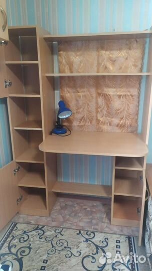 Уголок школьника в хорошем состоянии