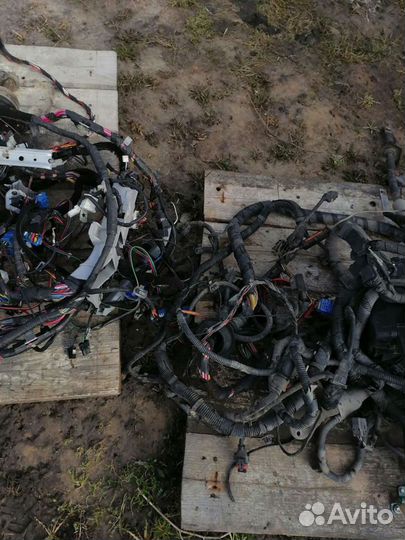 Проводка на hyundai getz в сборе