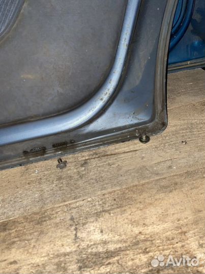 Дверь задняя правая opel vectra A