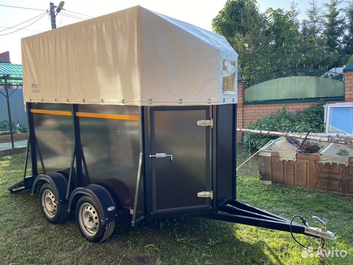 Прицеп коневоз коневозка