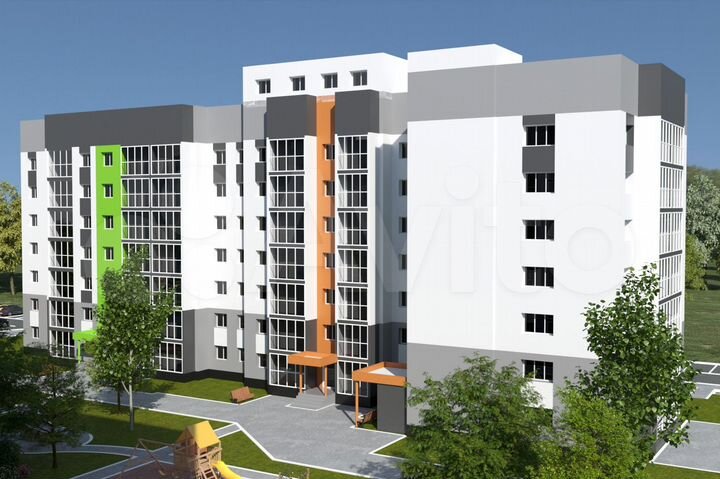 3-к. квартира, 83,4 м², 5/7 эт.