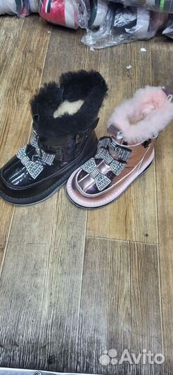 Сапоги детские