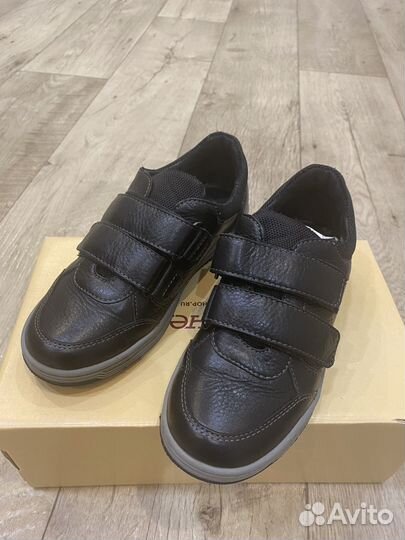 Туфли для мальчика кожаные