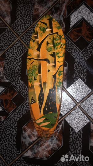 Панно из дерева