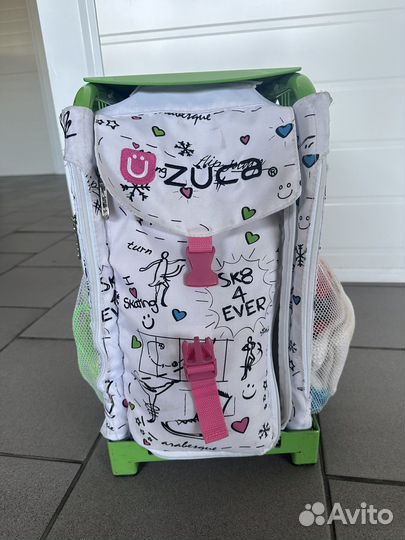 Чемодан фигурное катание Zuca