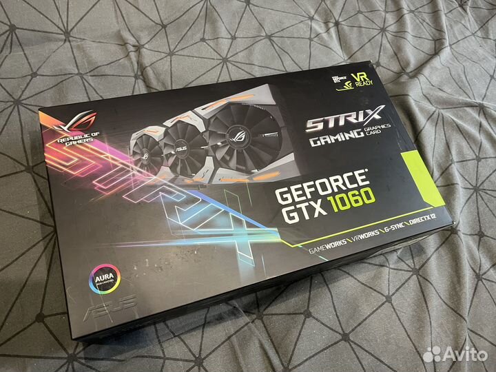 Gtx 1060 6gb, материнка, оперативка32гб,i56600k