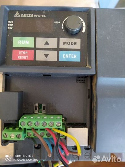 Частотный преобразователь и блок питания