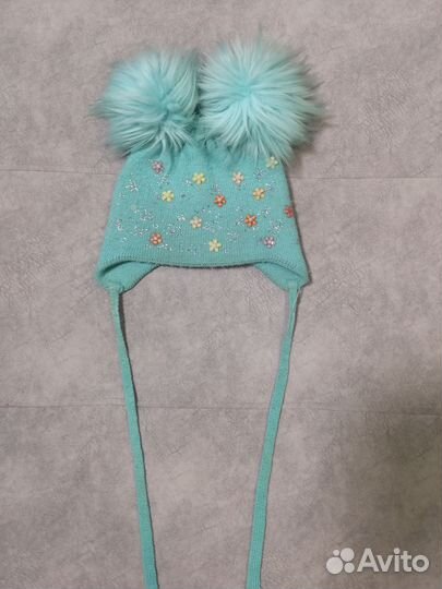 Шапка зимняя для девочки