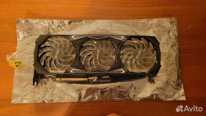 Видеокарта KFA2 GeForce RTX 3080