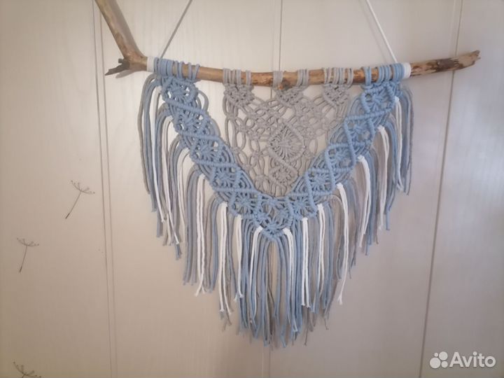 Макраме панно