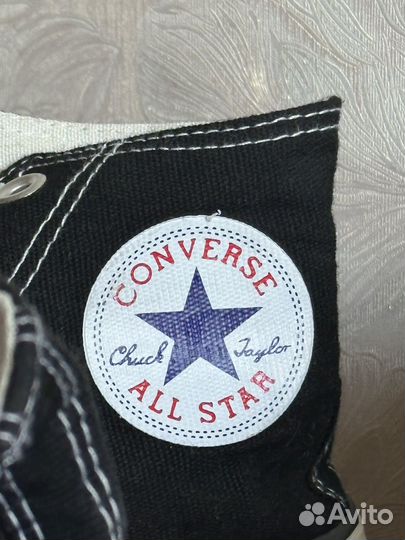 Кеды converse женские 39 оригинал