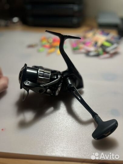 Катушка shimano 23 vanquish 3000 mgh