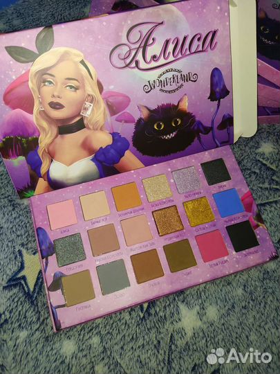 Новые Тени для век / Палетка теней