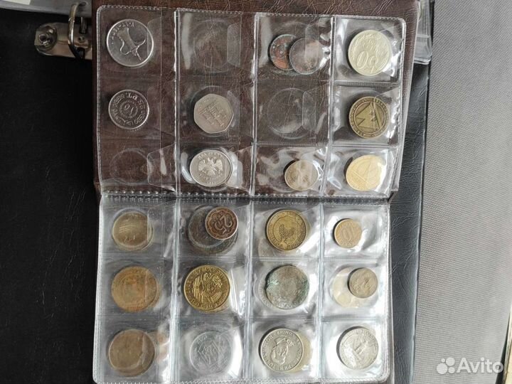 Коллекция монет мира