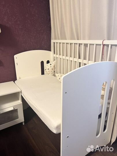 Детская кроватка до 3 лет